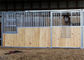 बांस बोर्ड हॉट डुबकी जस्ती यूरोपीय शैली के साथ भारी शुल्क घोड़े स्थिर बॉक्स उपकरण