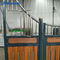 खलिहान एन्थ्रेसाइट पोर्टेबल लकड़ी का घोड़ा स्थिर दरवाजा 10ft 12ft हेय दरवाजे के साथ
