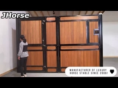 गेट विंडो 2.2 मीटर ऊंचाई के साथ Q235 स्टील बांस अस्थायी घोड़े का अस्तबल