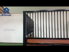 समायोज्य घोड़ा कूद उपकरण सुरक्षित लचीला घोड़ा शो कूद