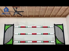 हल्का वजन आधुनिक घोड़े की कूदें दैनिक प्रशिक्षण और दौड़ के लिए उपकरण