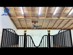 कृषि उपकरण इस्पात पाइप भारी शुल्क अनुकूलित घोड़े के घोड़े