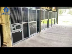 पोर्टेबल बांस के दरवाजे यूरोपीय स्टाल फ्रंट्स 10 फुट