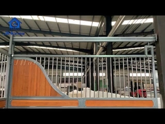 लंबाई 10 फीट घोड़े के स्टॉल पैनल भारी शुल्क इनडोर