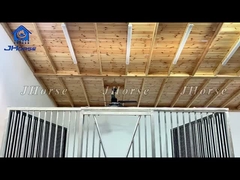 अनुकूलित 3.0 मीटर की लंबाई के यूरोपीय घोड़े के स्टालों के लिए इष्टतम घोड़े आराम और देखभाल