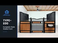 स्विंग डोर किट बांस स्लेट यूरोपीय हॉर्स स्टॉल