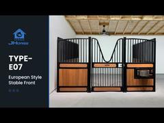 आपके लिए बांस बांस हॉर्स स्टेबल वेल्डेड पाउडर कोटेड वेदरप्रूफ फ्रंट पैनल पेश करते हैं