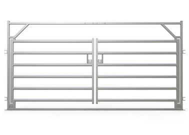 Attractive Cattle Panel Gate , Low Carbon Steel Portable Cattle Panels