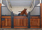 Economic Horse Stable Box Wood Infilled 3.6m Galvanized Intervial Panel