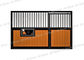 जिंहुआ हार्स बॉक्स स्थिर दरवाजे और पैनलों सुरक्षित रूप से काले लेपित में