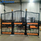 Black Powder Coating Horse Stall Fronts European Bamboo Infill Economical Wood