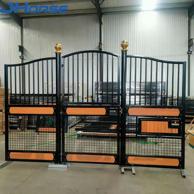 स्थिर गेट्स स्टील हॉर्स बार्न बॉक्स पैनल ऊंचाई 2.2m