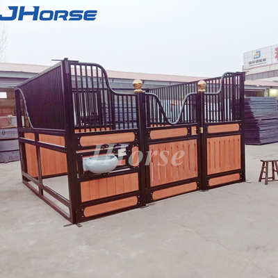 OEM अनुकूलित 4x2.2m 3.6x2.2m 3x2.2m मेष स्टाल मोर्चों