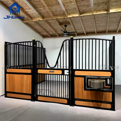 मानक घुड़सवार गर्म बिक्री बांस घोड़े स्थिर स्टाल पेशेवर अनुकूलित घोड़े स्टाल बॉक्स