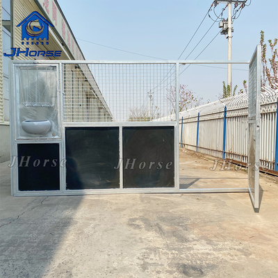 आसान स्थापना ट्यूटोरियल उच्च स्थायित्व पोर्टेबल घोड़ा स्थिर आधुनिक या अनुकूलित