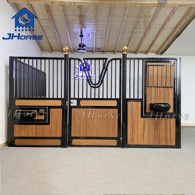 घोड़े का खलिहान पूर्वनिर्मित घोड़े के खलिहान मोर्चे घोड़े के लिए घोड़े की स्थिर पशुधन उपकरण